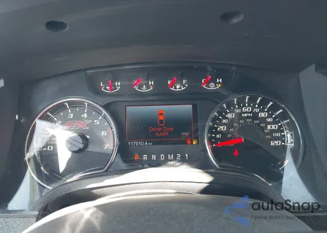 2014 Ford F-150 Fx4 from USA, damaged, VIN 1FTFW1ET5EFA43867